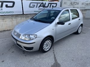 Fiat Punto 1.2 5P. Natural Power MOTORE SOSTITUITO