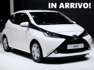 Toyota Aygo 69Cv 2015 5P IN ARRIVO!