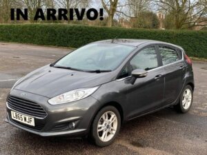 Ford Fiesta Titanium 1.2 60Cv GPL